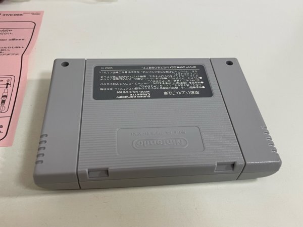 良品 任天堂 SFC スーパーファミコン 箱説有り  接点洗浄済 タクティクスオウガ SAKA12の画像3