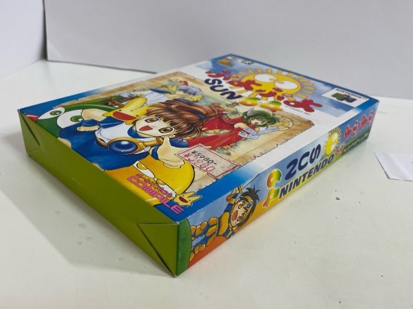 任天堂 N64 ニンテンドー64 箱付き 接点洗浄済 ぷよぷよ SUN 64 SAKA22の画像4