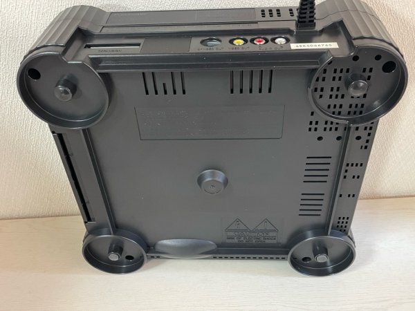 美品 パナソニック 3DO REAL リアル FZ-1 本体 箱説明書コントローラチラシ内箱付き 動作確認済 プレイ可能 保証書と番号一致の画像5