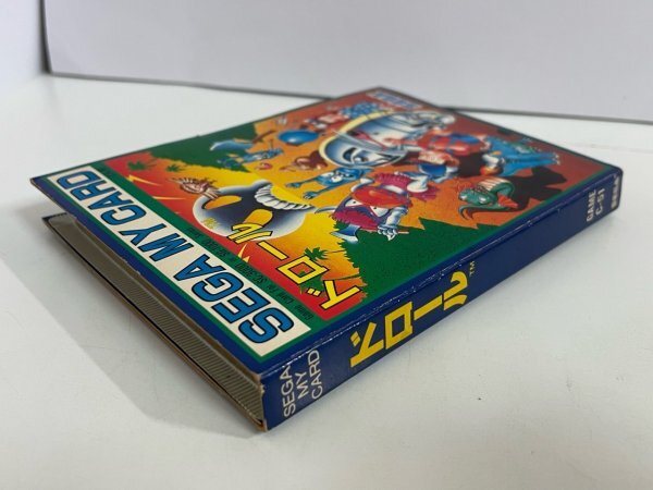 SEGA セガ マイカード SC 3000 SG 1000 マーク3 箱説付き  接点洗浄済 ドロール SAKA2の画像6