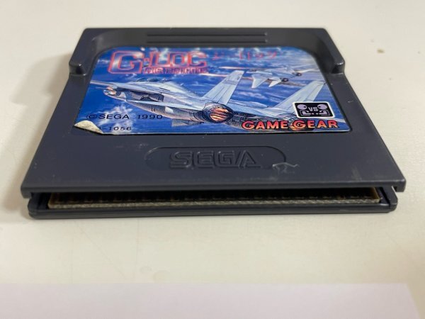  retro game SEGA Sega Game Gear soft only contact washing settled G-LOC SAKA20