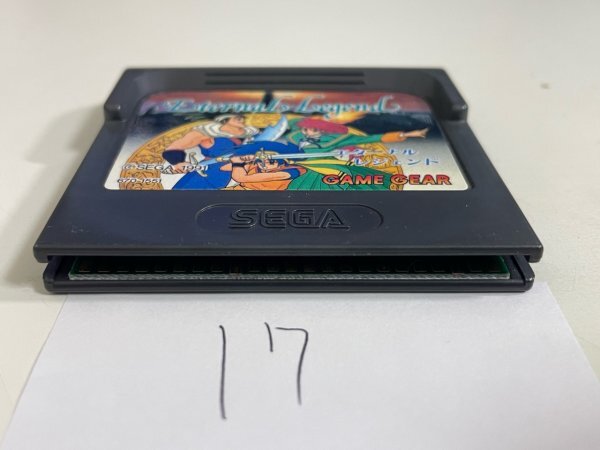 レトロゲーム SEGA セガ ゲームギア ソフトのみ  接点洗浄済 エターナルレジェンド 永遠の伝説 SAKA17の画像3