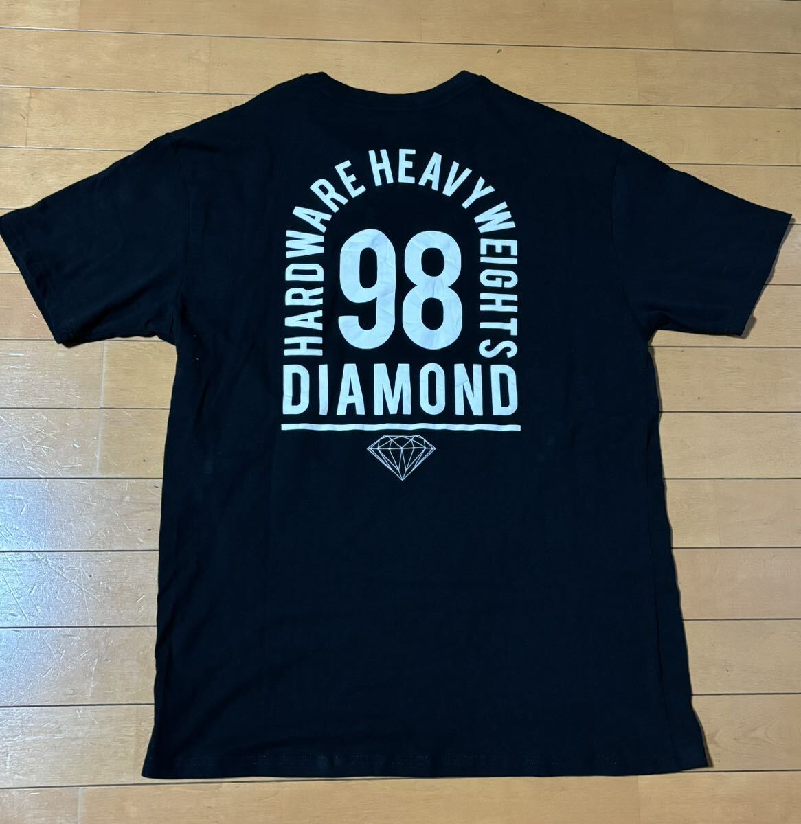 diamond supply co tee black XLサイズ Tシャツ ブラック 古着 の画像1
