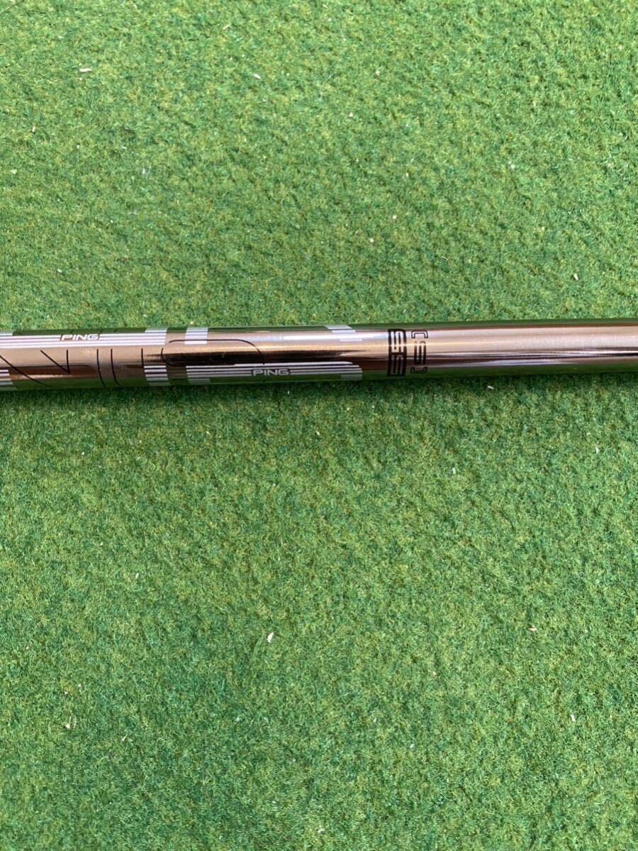 新品 未使用 ピンスリーブ PING TOUR 173-55 フレックス S