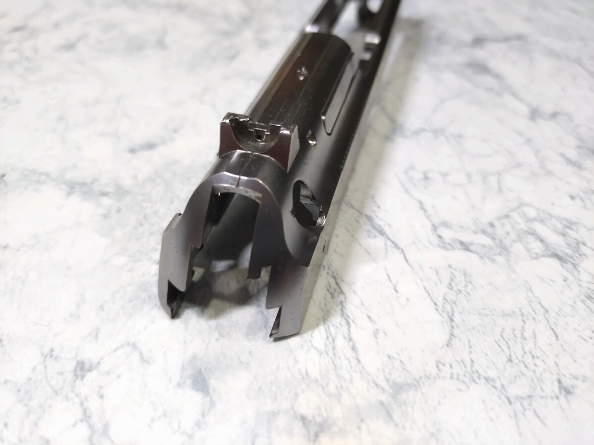 東京マルイ ベレッタ M92F クロムステンレスモデル ミリタリーモデル スライド ガスブロ の画像6