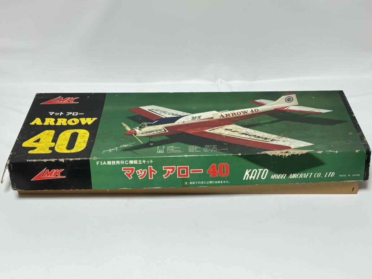 KATO Kato mat Arrow 40 ARROW MK F3A for competition RC machine assembly kit unassembly 