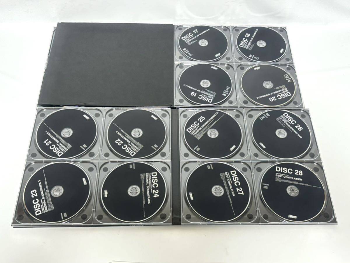 鋼の錬金術師 完全予約生産限定 DVD BOX SET ARCHIVES ANZB3201 Disc1～28 Blu-ray CD アニメ 荒川弘の画像8