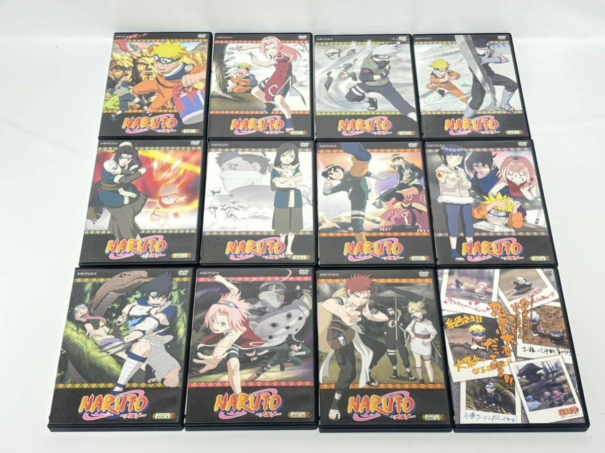 アニプレックス NARUTO ナルト DVD-BOX I 参上!うずまきナルト / II 始動!木ノ葉崩し / III 激突!ナルト VS サスケ 1話～135話 アニメ DVD_画像3