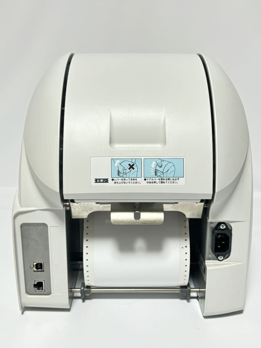 MAX Max Bepop Be pop этикетка принтер CPM-100H4 свободный cut сиденье cut шнур электропитания инструкция имеется 