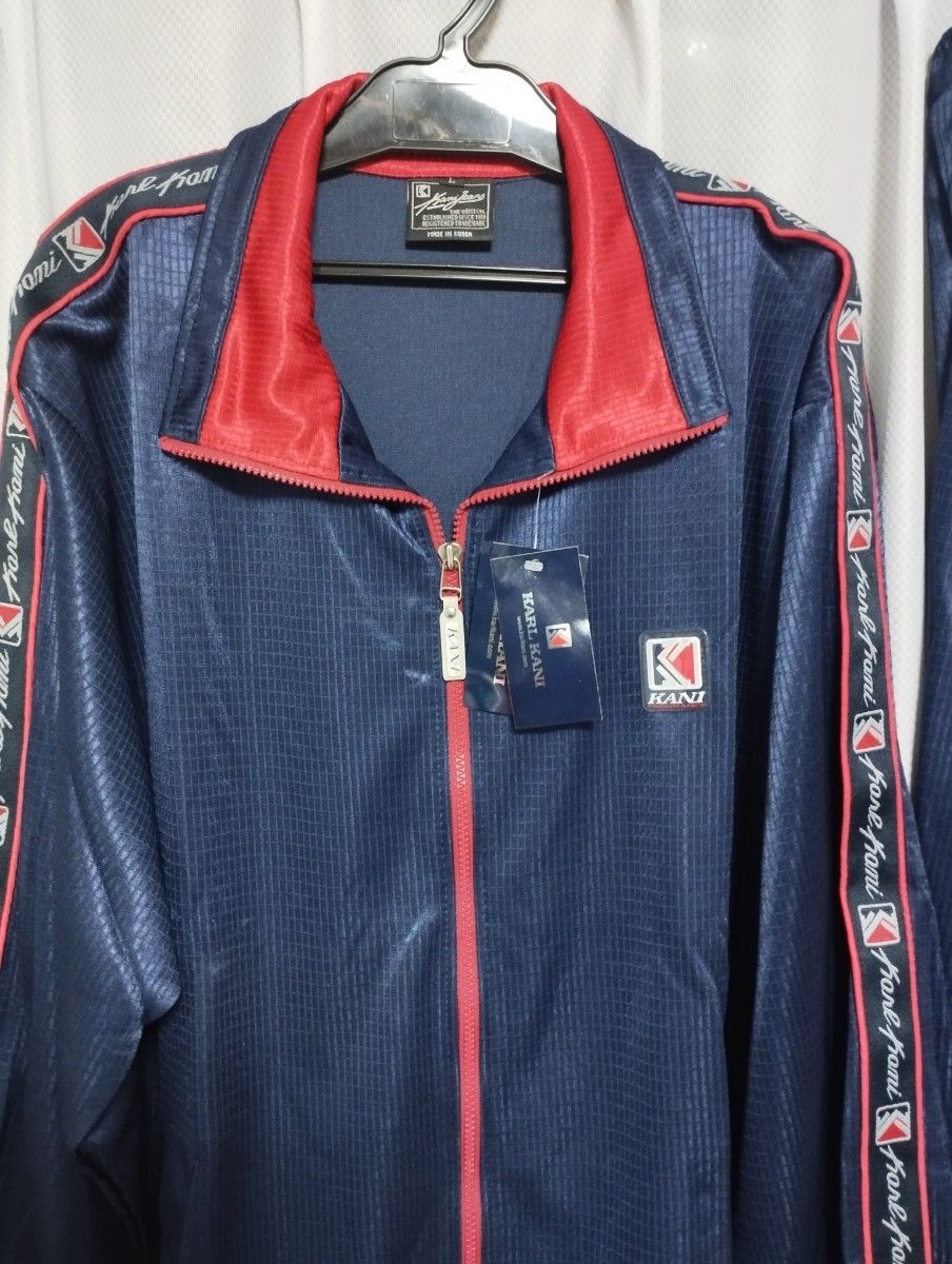 激レア 新品 90s カールカナイ ジャージ セットアップ|Yahoo 激レア 新品 90s カールカナイ ジャージ セットアップ|Yahoo