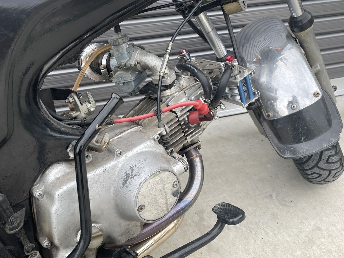 大人気車種!!HONDA ホンダ ダックス!! ST50 アメリカン 大人気車種!!HONDA ホンダ ダックス!! ST50 アメリカン