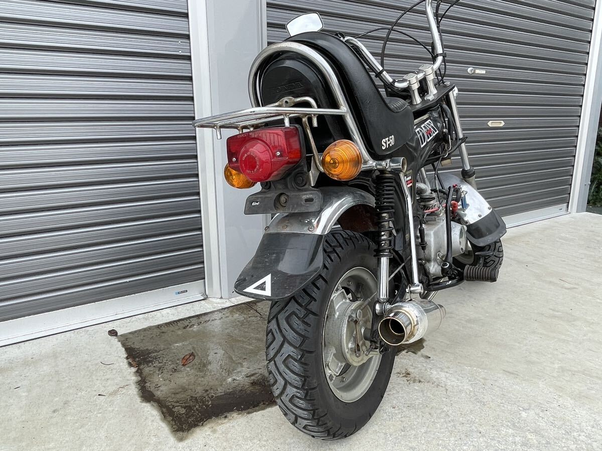 大人気車種!!HONDA ホンダ ダックス!! ST50 アメリカン 大人気車種!!HONDA ホンダ ダックス!! ST50 アメリカン