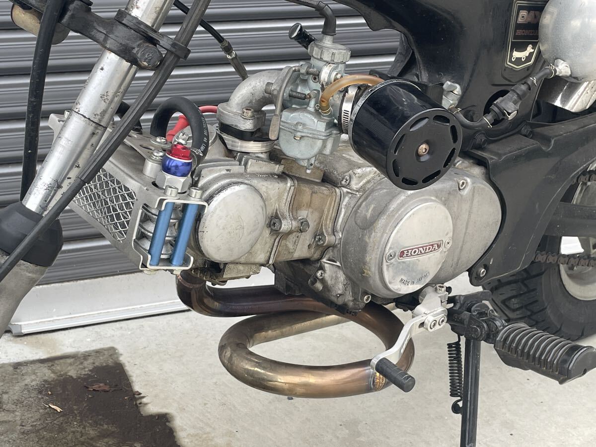 大人気車種!!HONDA ホンダ ダックス!! ST50 アメリカン 大人気車種!!HONDA ホンダ ダックス!! ST50 アメリカン