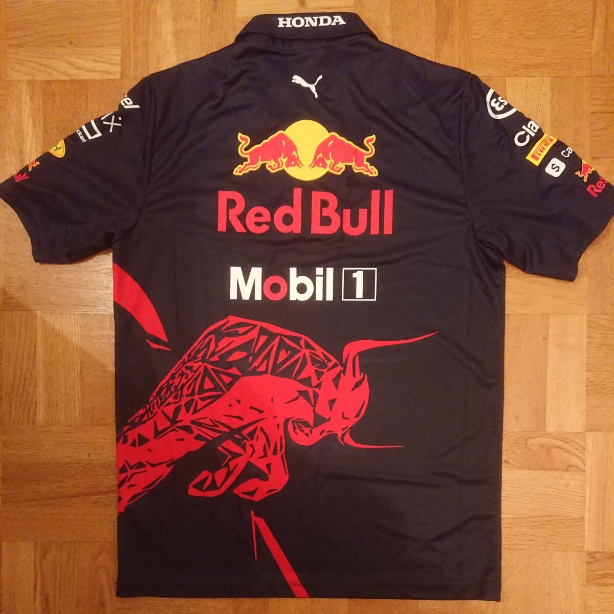  not for sale 2022 Ora kru Red Bull racing Honda F1 team supplied goods polo-shirt with short sleeves M size PUMA M.feru start  pen /S. Perez HONDA