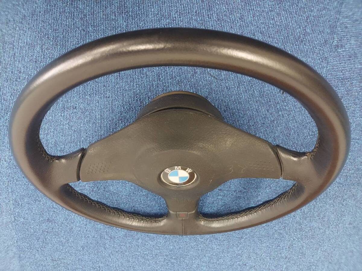 ☆中古美品☆ BMW(純正) ステアリング 525i エアバッグありの画像3