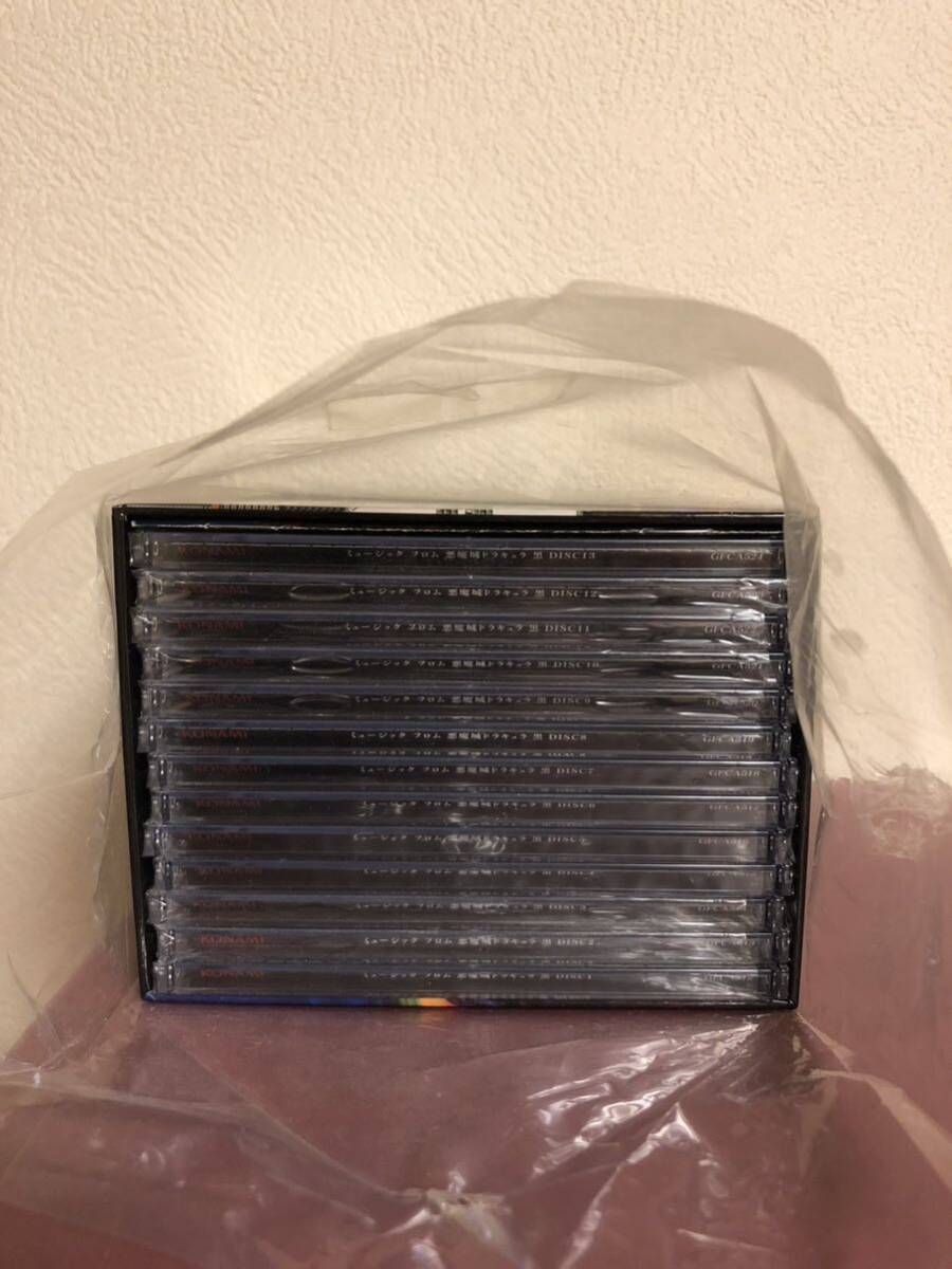 ミュージックフロム 悪魔城ドラキュラ 黒 13枚組 CD-BOXの画像2