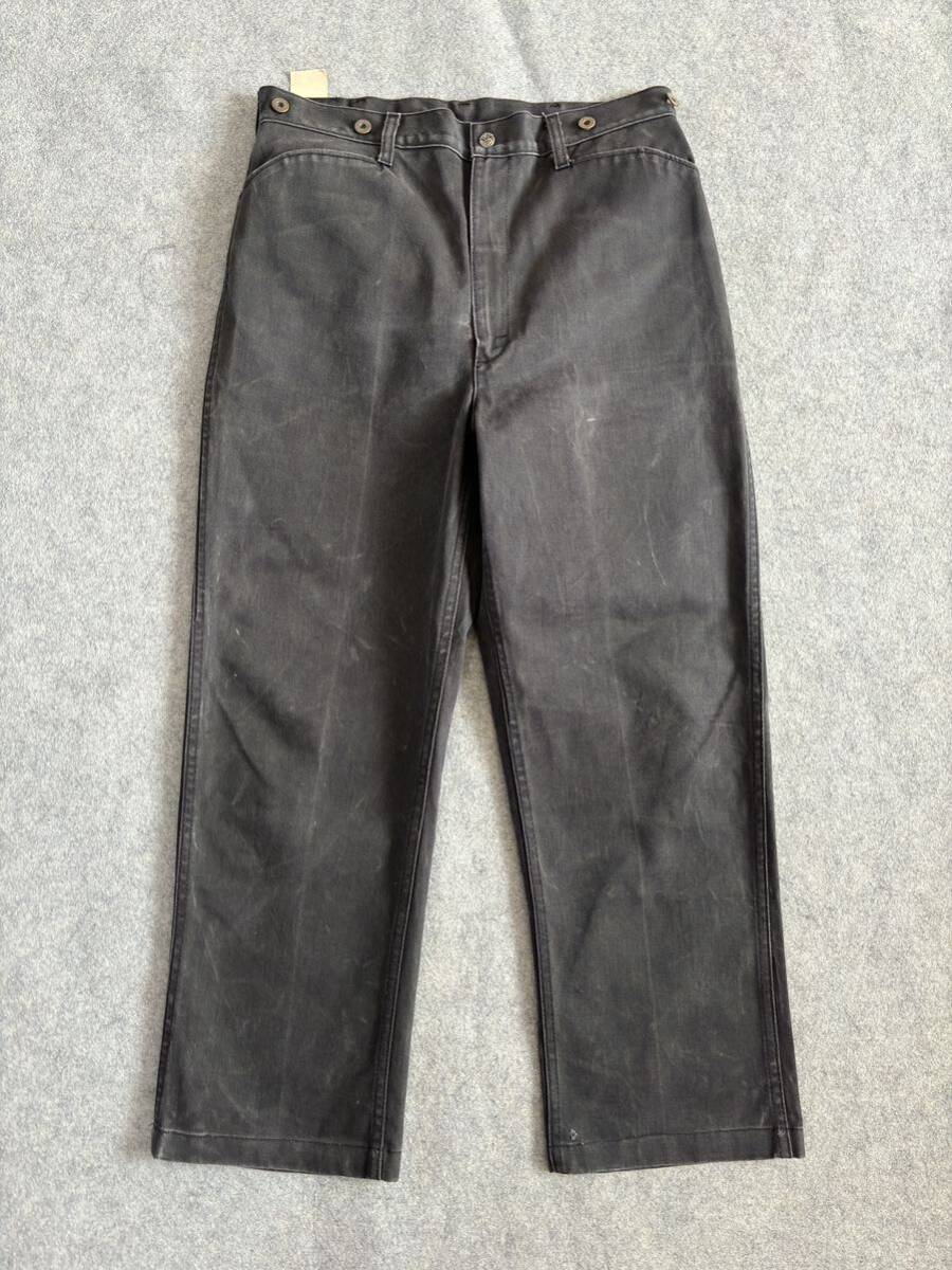 Yahoo!オークション - 黒 80s Lee USA製 フリスコパンツ w34 Yahoo!オークション - 黒 80s Lee USA製 フリスコパンツ w34