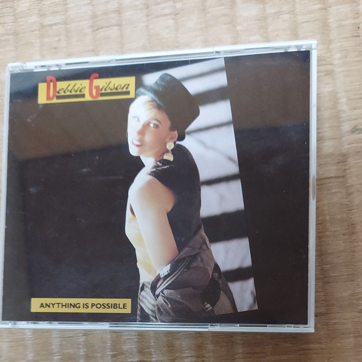 ★激安激レア debbie gibson/ANYTHING IS POSSIBLE　16曲の大ボリューム 女性ボーカルもの大名盤