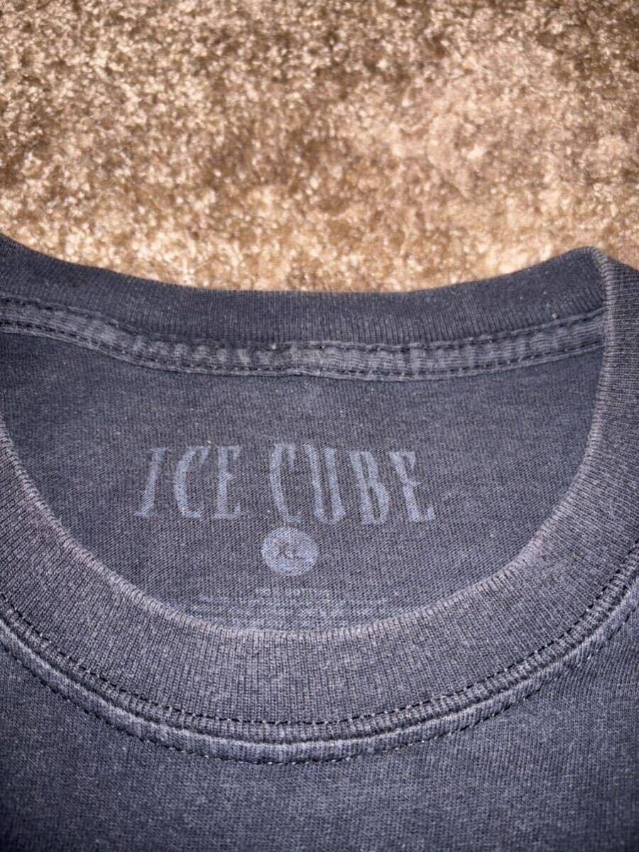 かっこいい【USED】ICE CUBE Tシャツの画像5