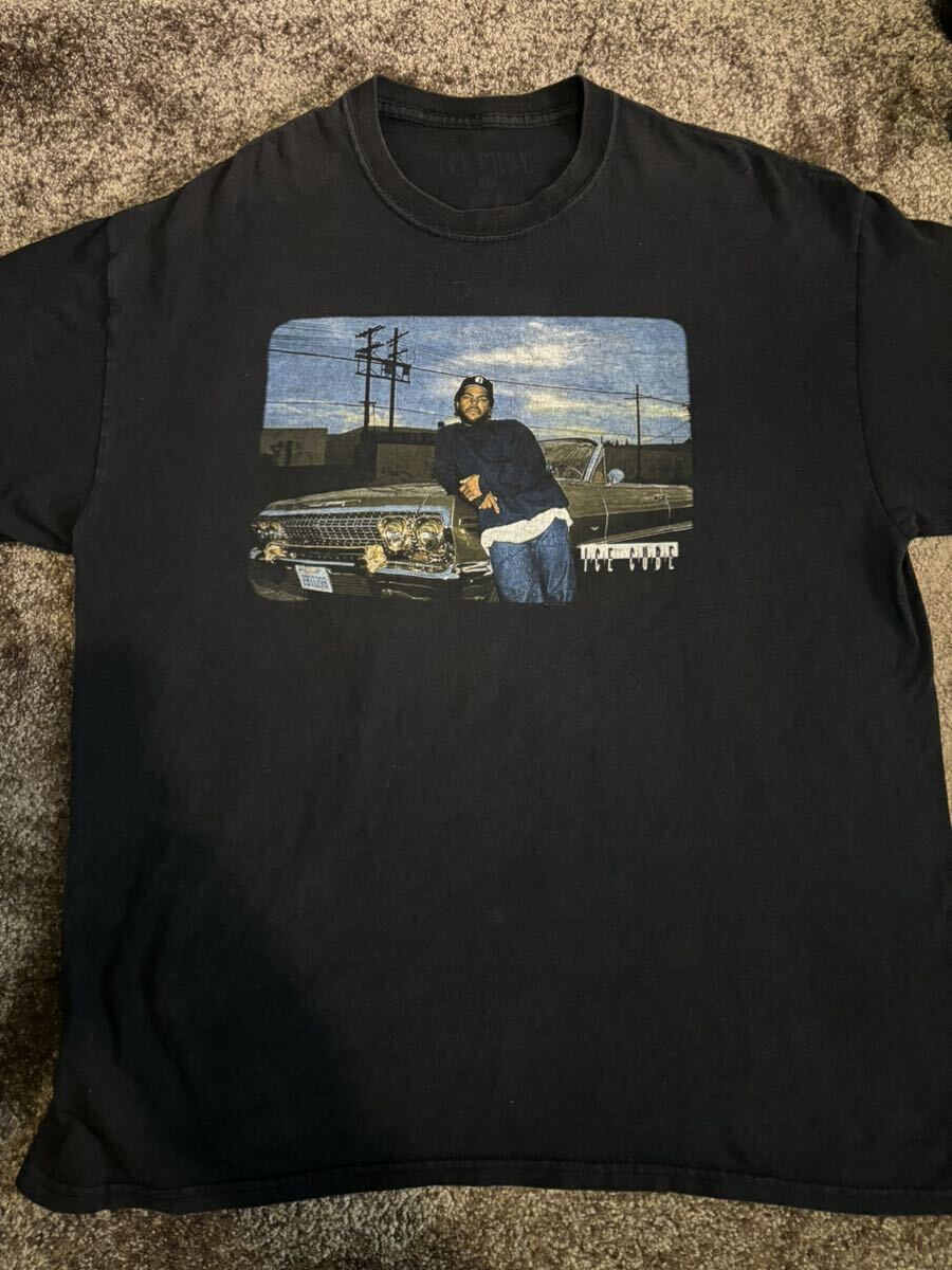 かっこいい【USED】ICE CUBE Tシャツの画像1