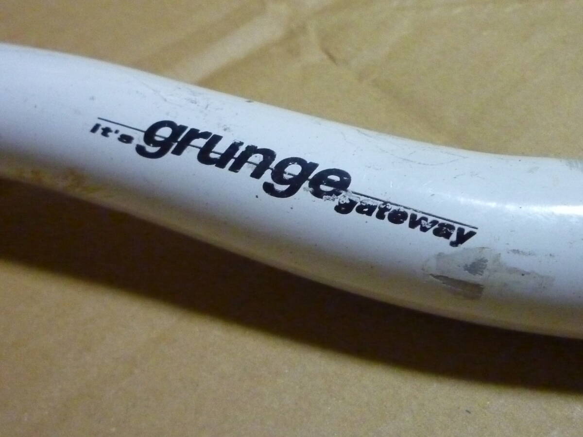 ショートハンドル　25.4 × 485mm　loライズバー　grunge/gateway　シルバー_画像2