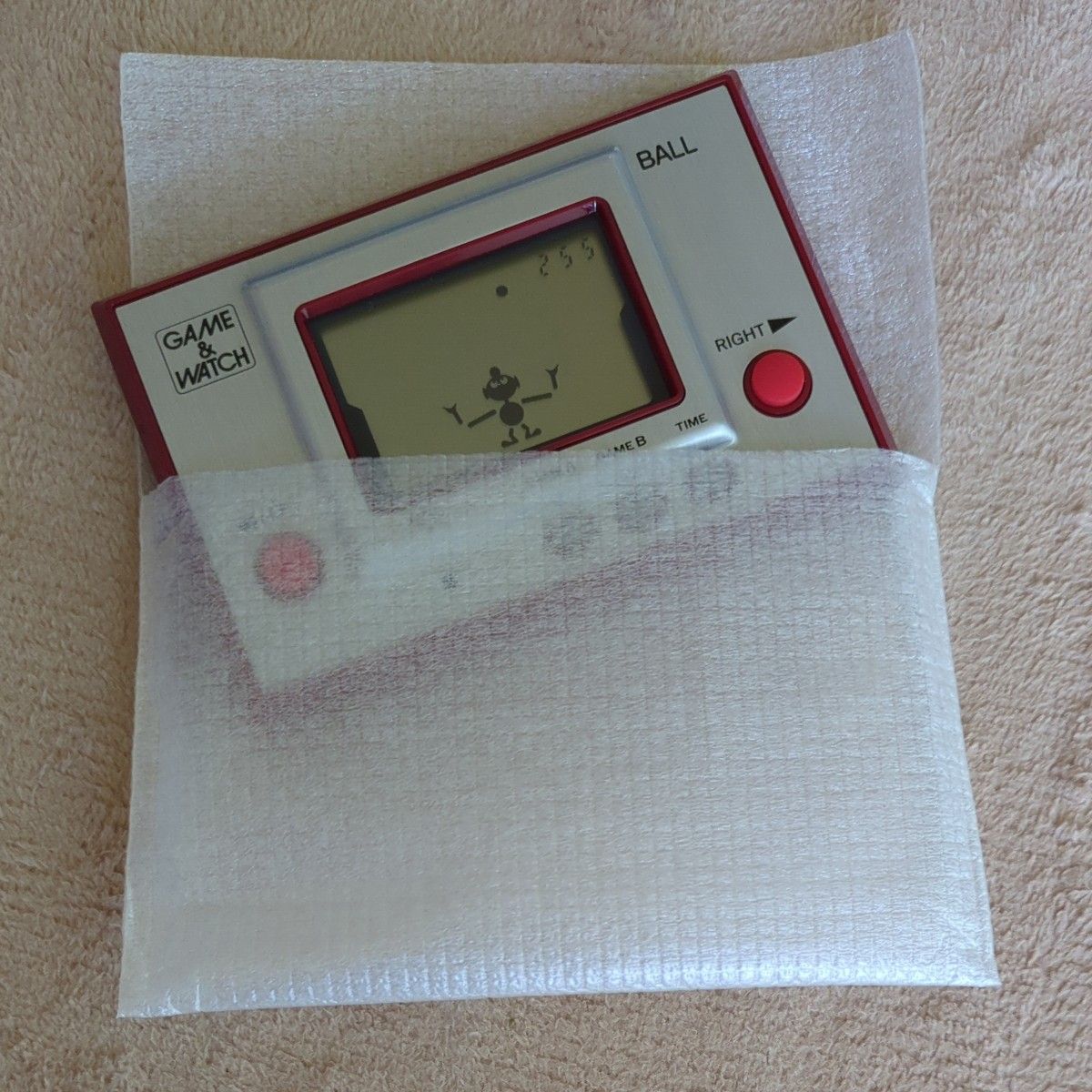 ゲームウォッチ GAME&WATCH BALL 任天堂 箱説なし