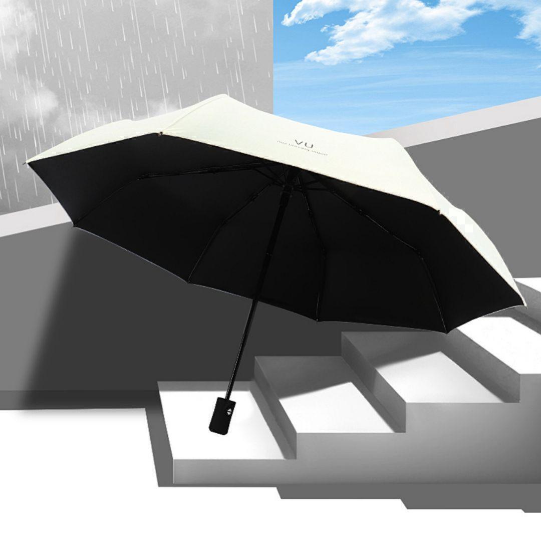 【ブラック】日傘 折りたたみ傘 晴雨兼用 撥水 UVカット 雨傘 雨具_画像6