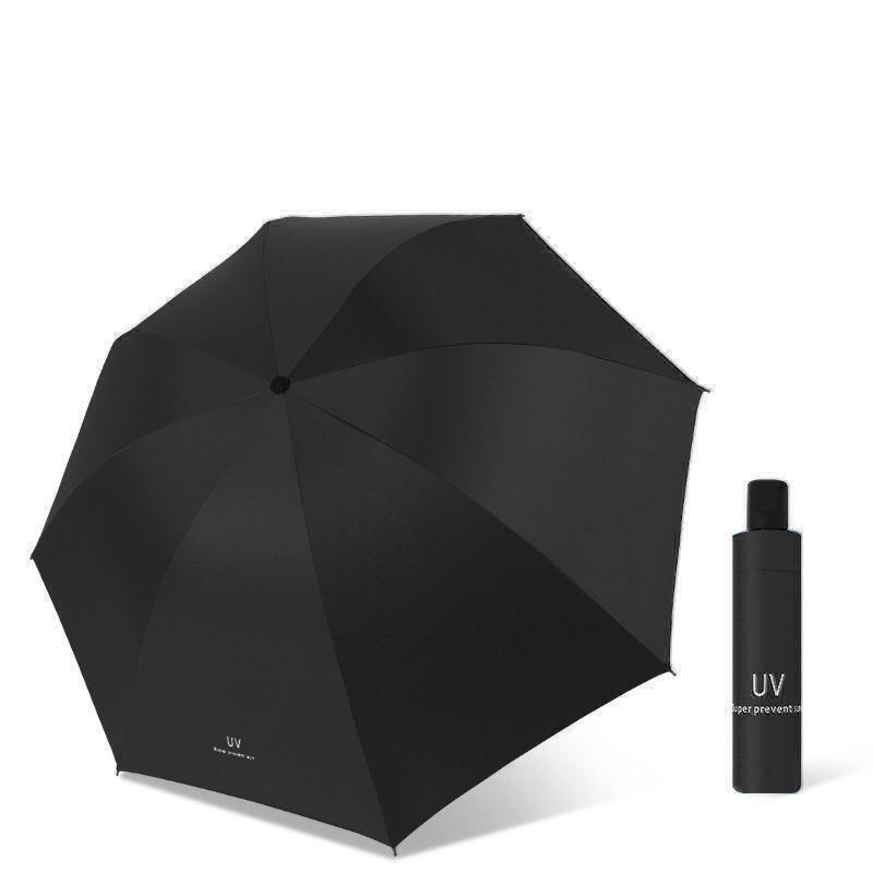 【ブラック】日傘 折りたたみ傘 晴雨兼用 撥水 UVカット 雨傘 雨具_画像3
