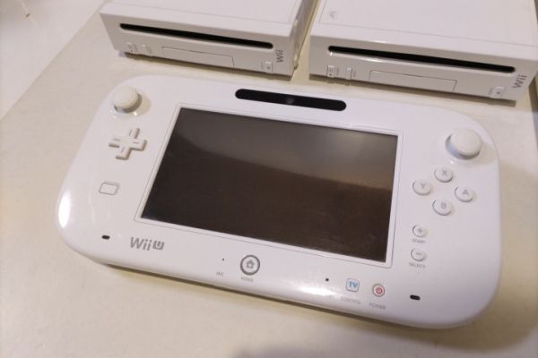  nintendo Wii WiiU body summarize Junk 