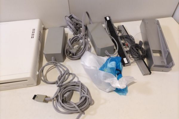  nintendo Wii WiiU body summarize Junk 