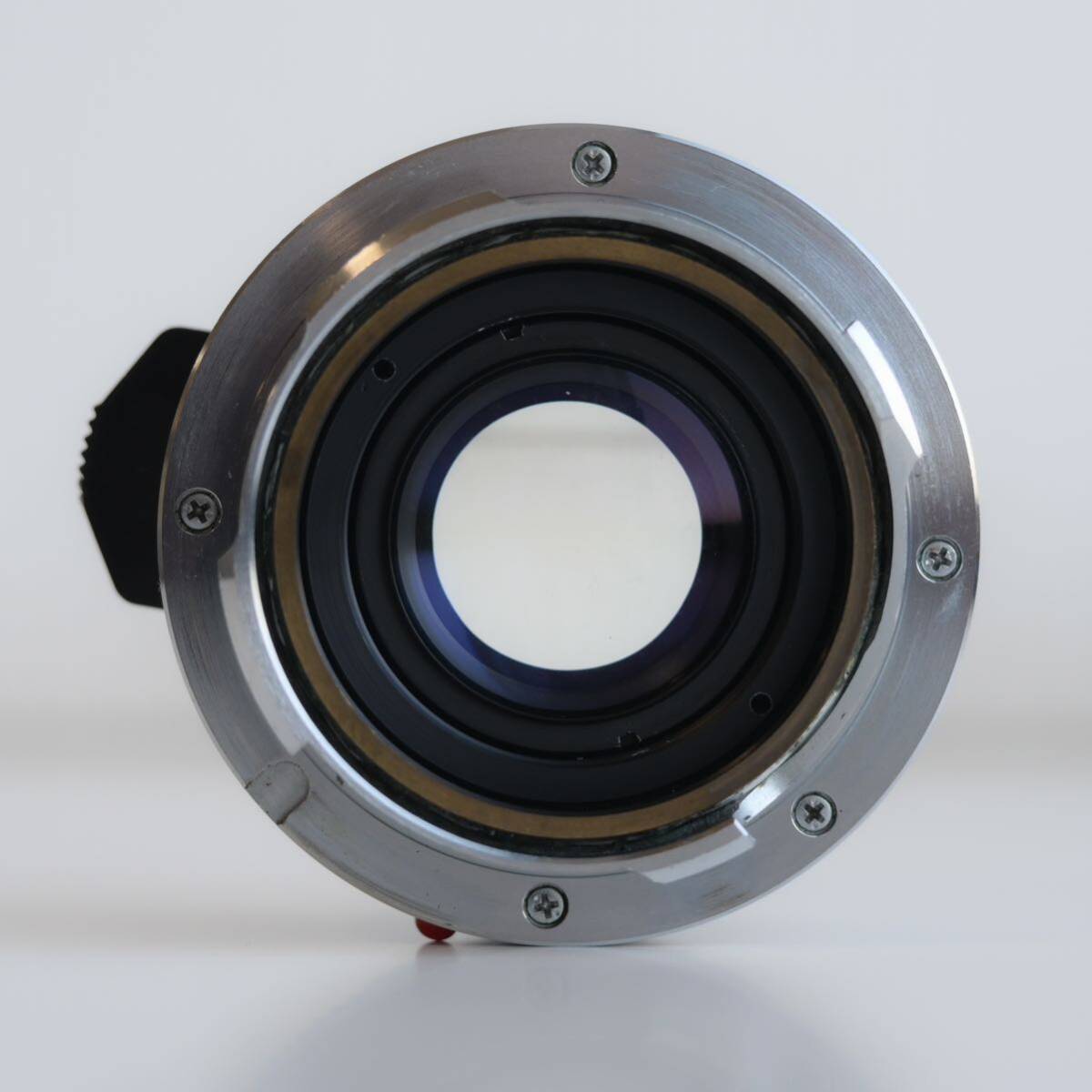【整備済】MINOLTA M-ROKKOR 40mm F2 CLE用 ライカMマウント LEICA M型の画像4