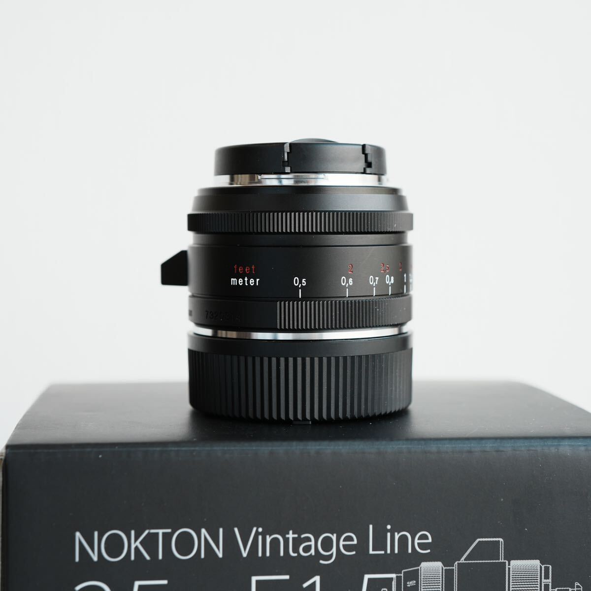 NOKTON Vintage Line35mmF1.5Aspherical Type I VM ノクトン Mマウント ライカ M9 M11 ブラックペイント_画像5