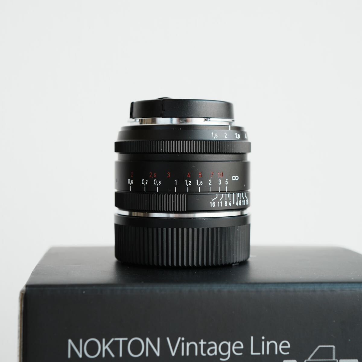 NOKTON Vintage Line35mmF1.5Aspherical Type I VM ノクトン Mマウント ライカ M9 M11 ブラックペイント