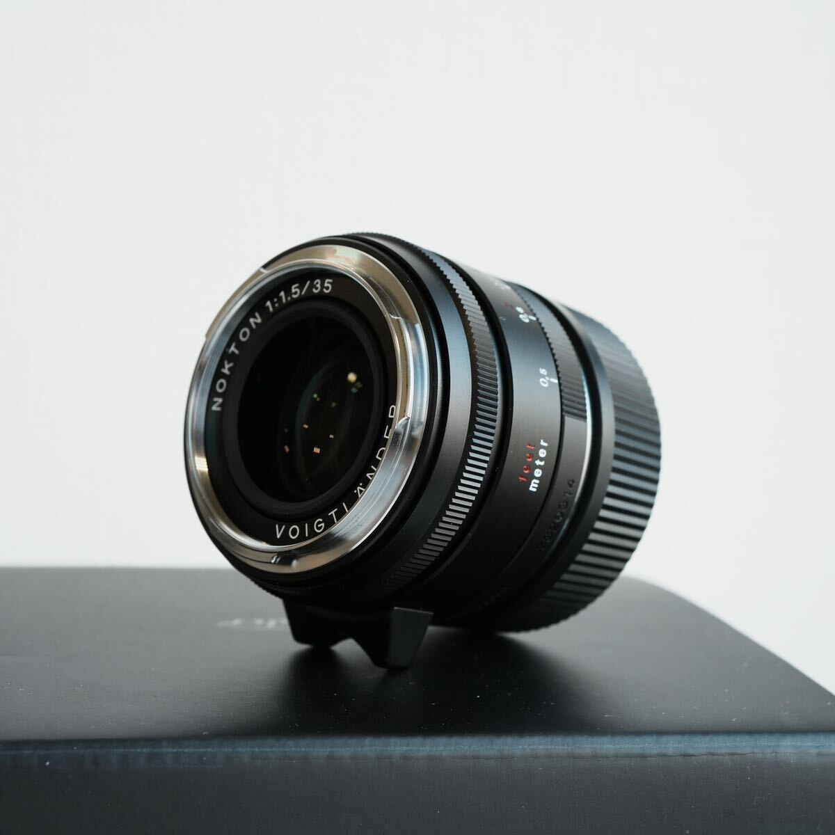 NOKTON Vintage Line35mmF1.5Aspherical Type I VM ノクトン Mマウント ライカ M9 M11 ブラックペイント