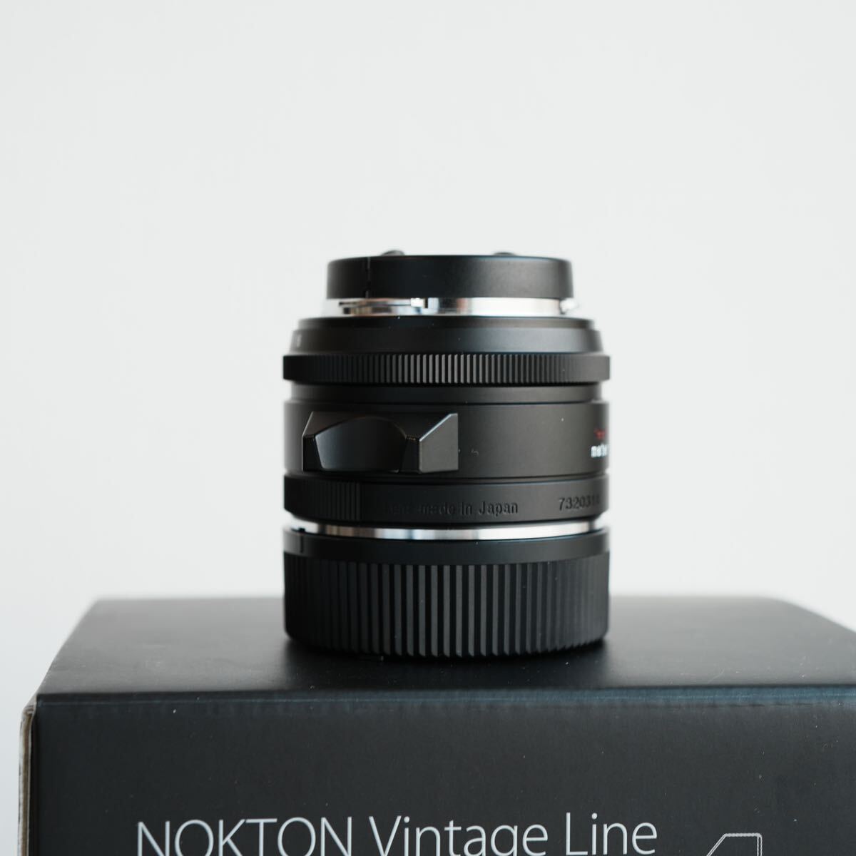 NOKTON Vintage Line35mmF1.5Aspherical Type I VM ノクトン Mマウント ライカ M9 M11 ブラックペイント