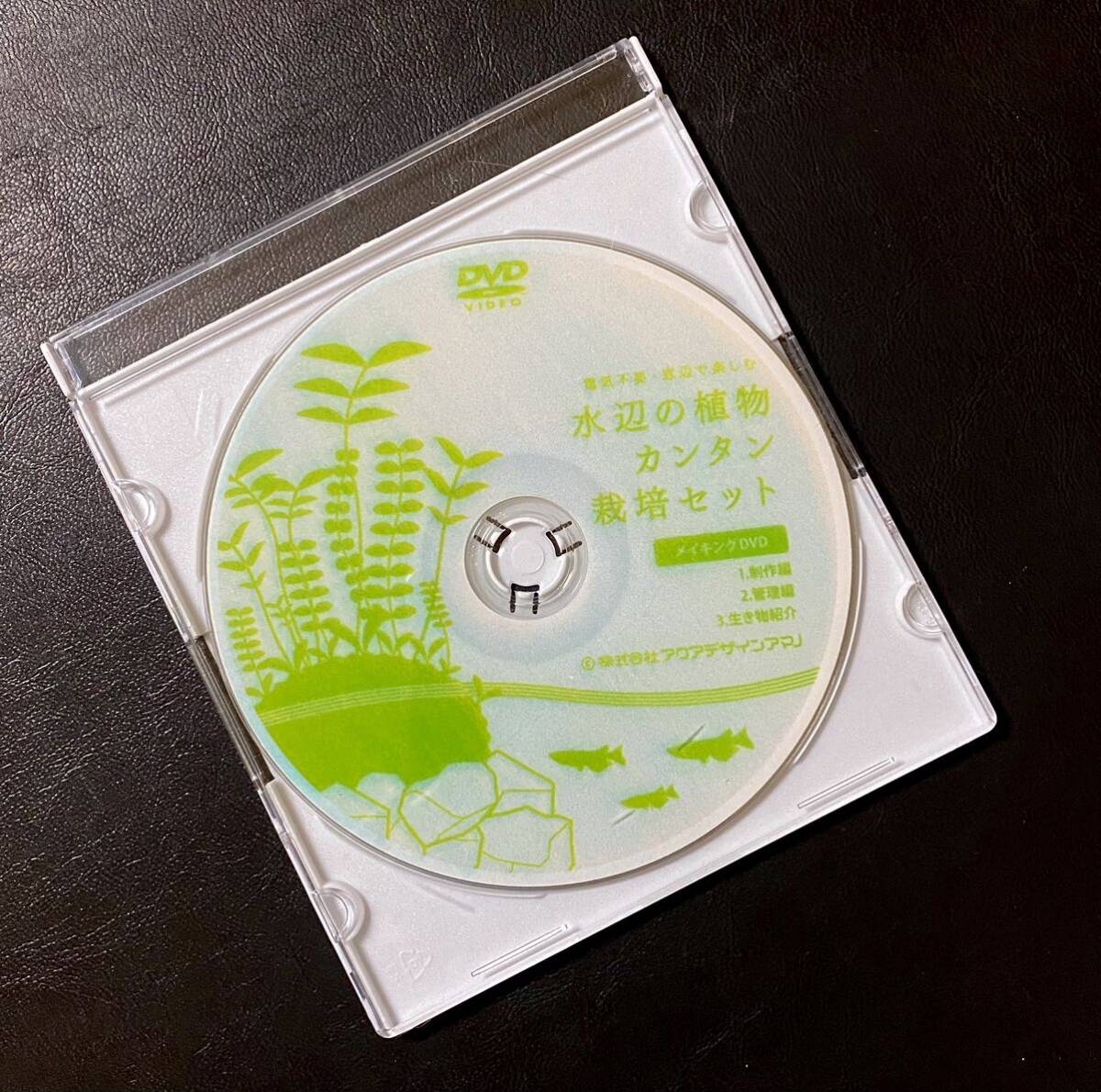 【稀少品】ADA 非売品DVD 水辺の植物カンタン栽培セット メイキングDVD ／アクアデザインアマノの画像1