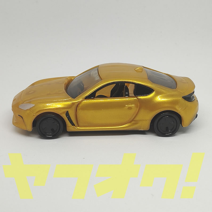 【マクドナルド】2024年 トミカ ハッピーセット シークレット＜トヨタ GR 86 特別仕様 ゴールド＞ひみつのおもちゃの画像4