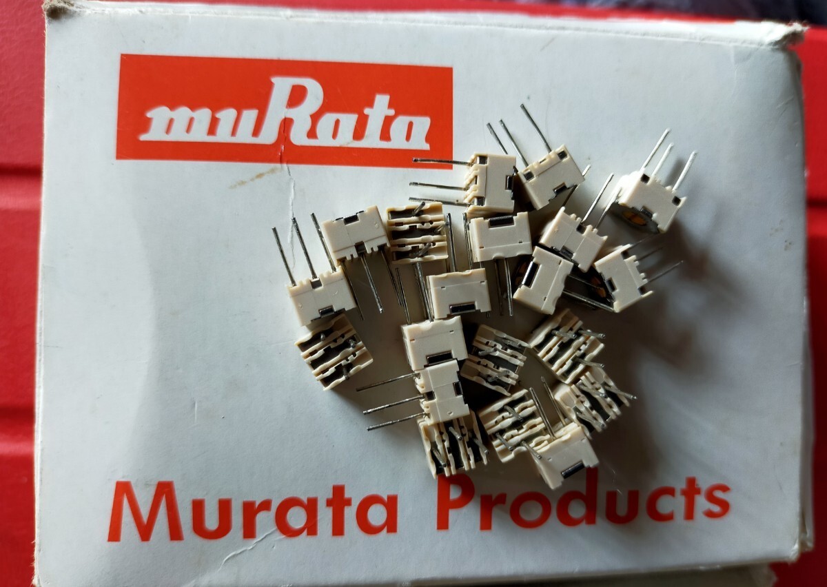 MURATA トリマポテンショメータ(半固定可変抵抗器) 1KΩ 20個 新品未使用 長期保管品_画像1