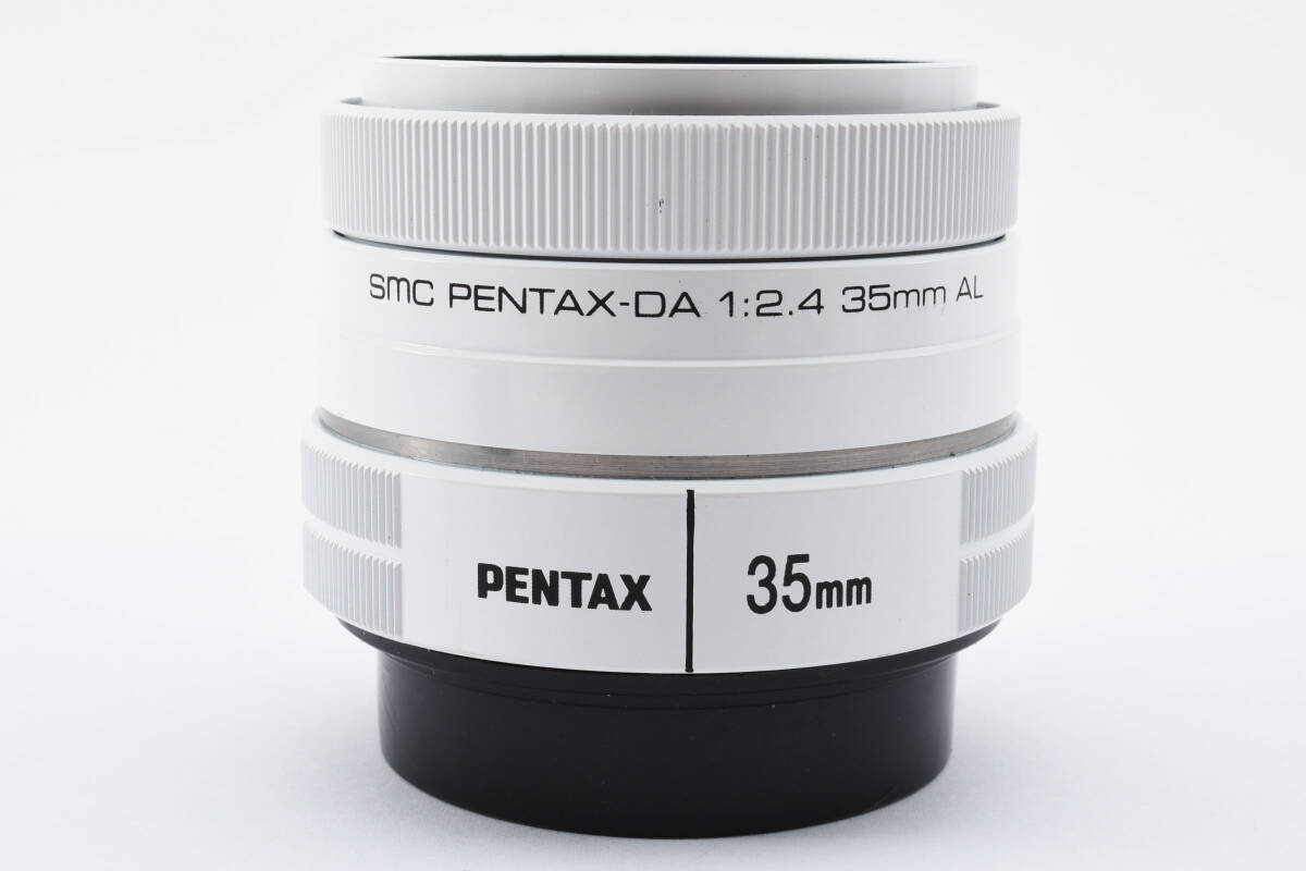 ★☆ 希少色！ ペンタックス smc PENTAX-DA 35mm F2.4 AL オーダーカラー ホワイト ★☆