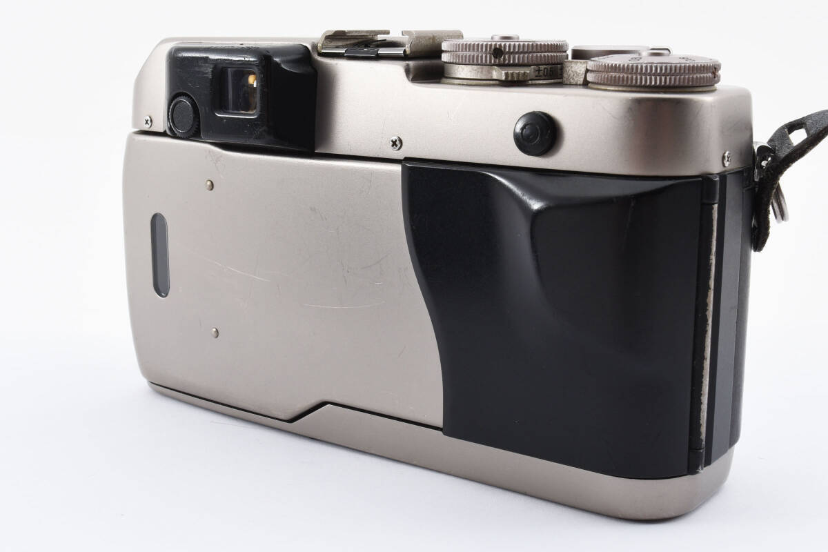 CONTAX あっけない コンタックス G1 ROM未改造 ボディ レンジ CONTAX あっけない コンタックス G1 ROM未改造 ボディ レンジ