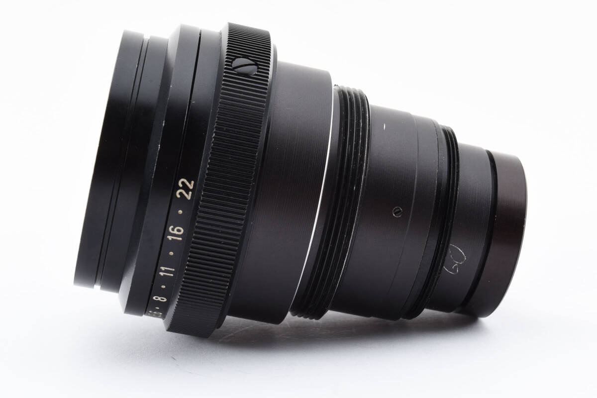 ★☆ 光学良好！ LEICA ライカ LEITZ WETZLAR TELE-ELMAR テレ エルマー 135mm F4 前玉のみ フード付 ＃2 ★☆_画像6