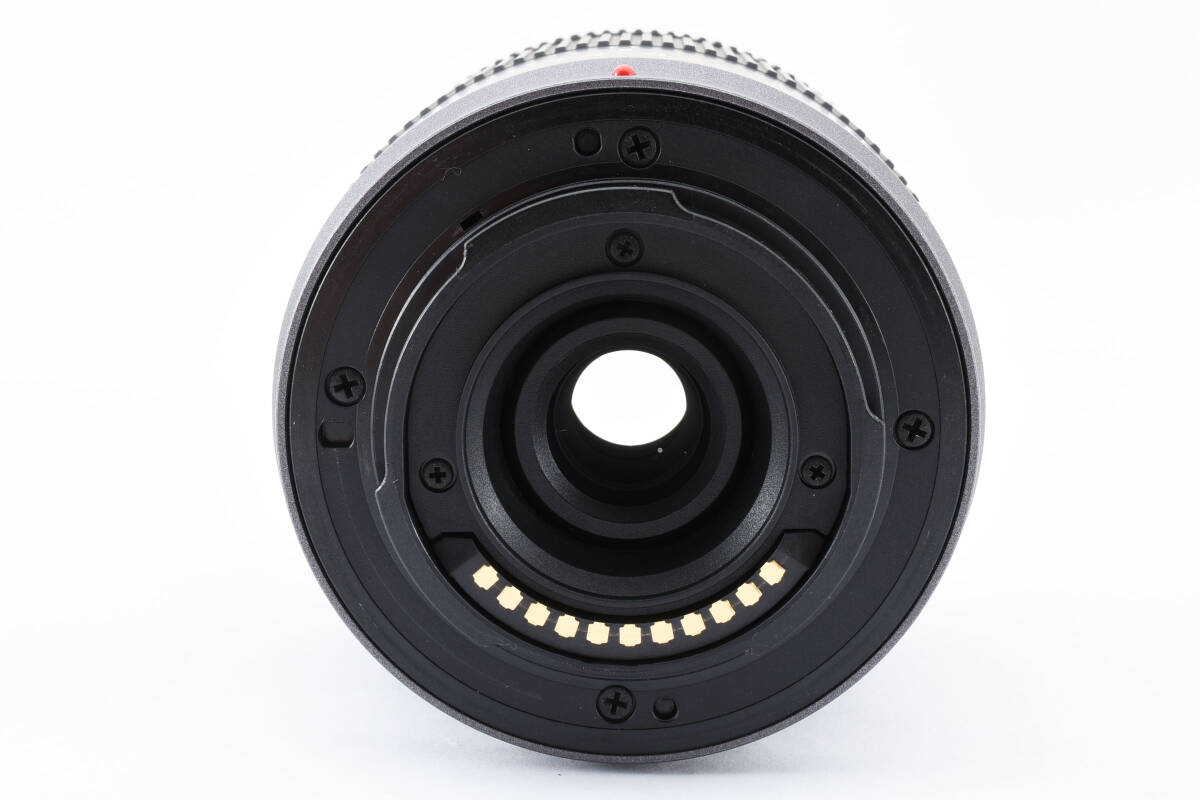 ★☆ 極上品！ Panasonic パナソニック LUMIX G VARIO 14-42mm F3.5-5.6 ASPH. MEGA O.I.S. H-FS014042 ★☆の画像5