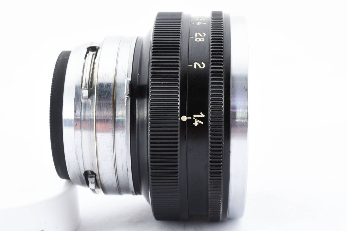 ** finest quality goods! Nikon Nikon Nippon Kogaku NIKKOR-S*C 5cm 50mm F1.4 black S mount #1 **