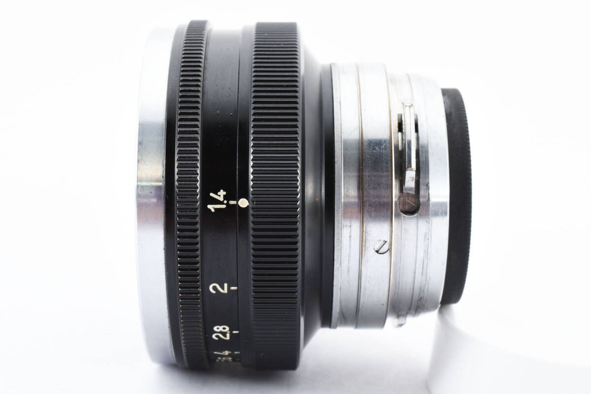 ** finest quality goods! Nikon Nikon Nippon Kogaku NIKKOR-S*C 5cm 50mm F1.4 black S mount #1 **