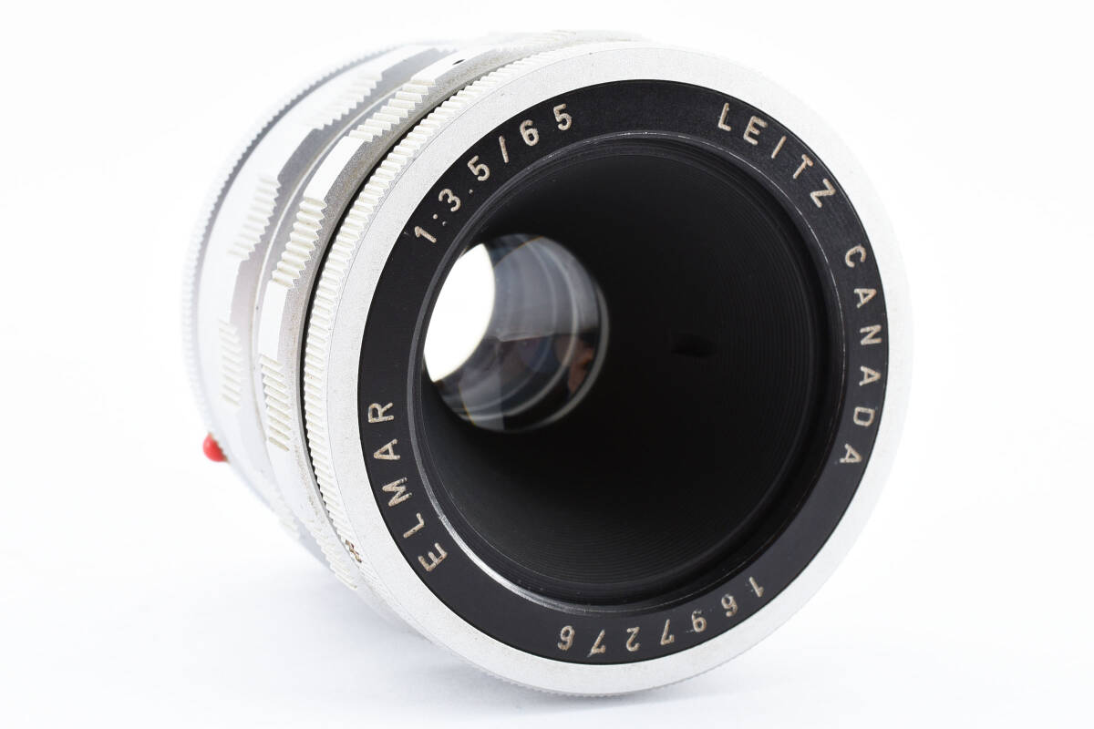 ★☆ Leica ライカ ELMAR エルマー 65mm F3.5 LEITZ CANADA ビゾフレックス用 ★☆