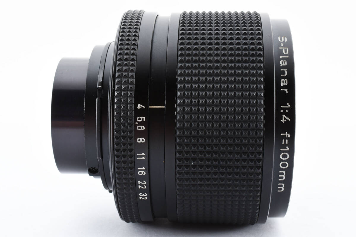 ★☆ 激レア！ CONTAX コンタックス Carl Zeiss S-Planar T＊ 100mm F4 ベローズ ★☆の画像8