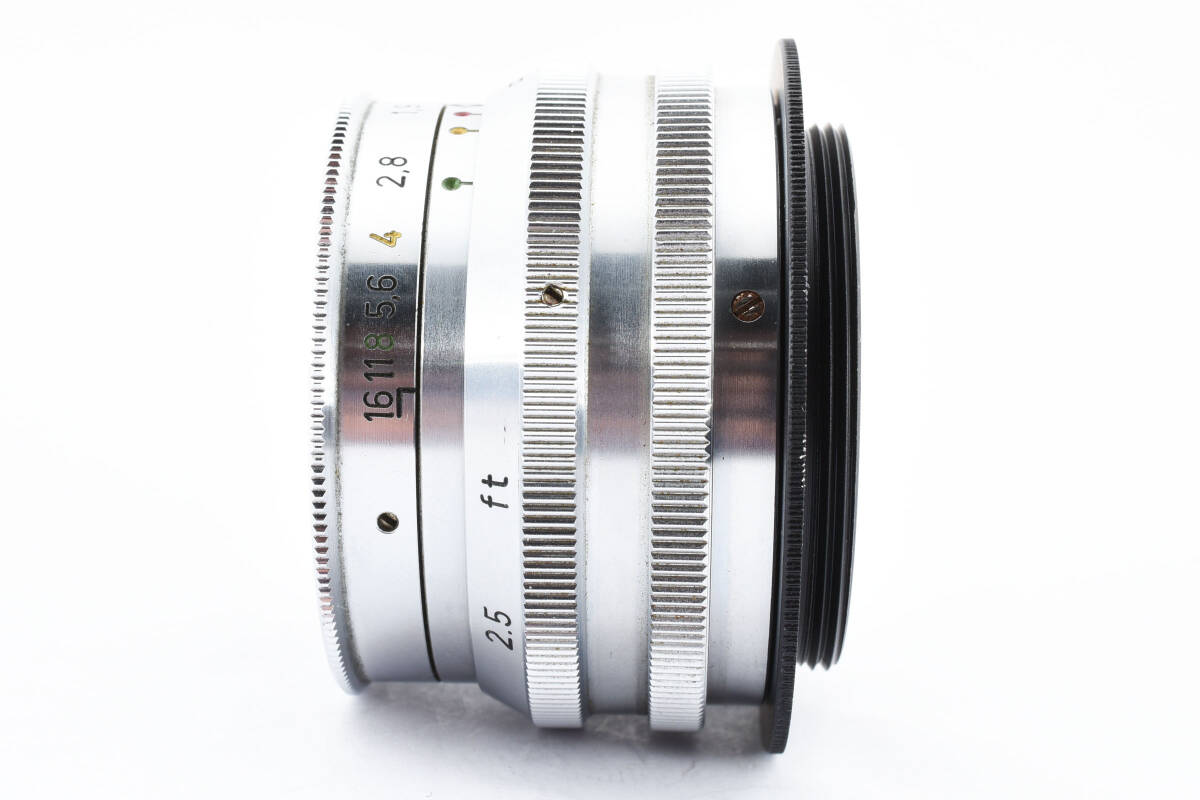 ★☆ 希少！ Schneider-Kreuznach シュナイダー Xenon クセノン 40mm F1.9 ROBOT ロボット用 ★☆の画像6