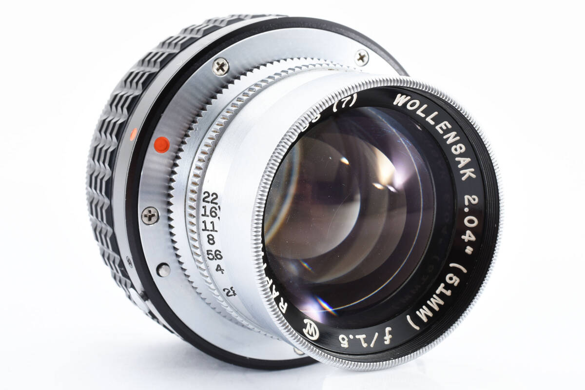 ★☆ 超希少！ WOLLENSAK ウォレンサック RAPTAR ラプター 51mm F1.5 ★☆