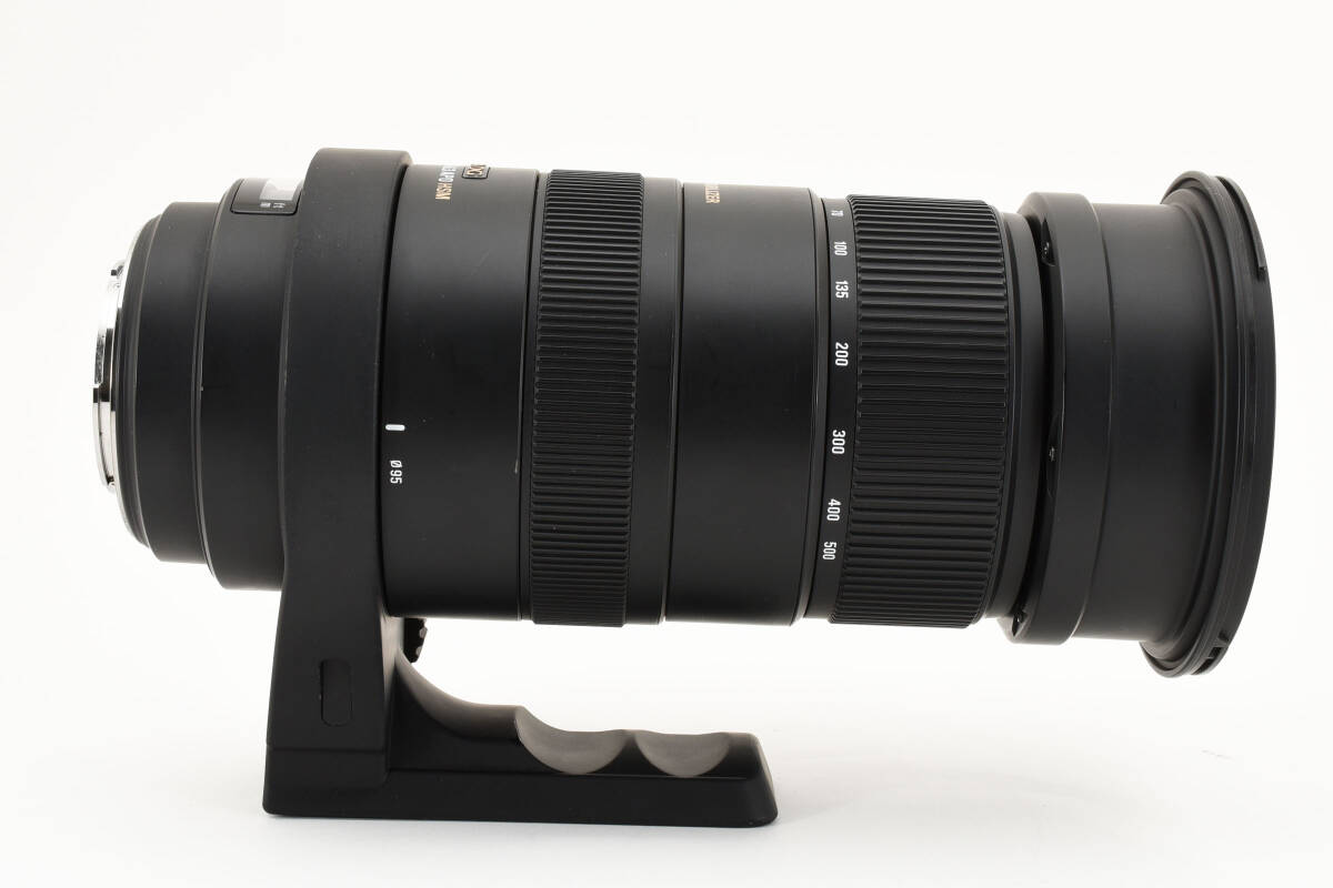 ★☆ 極上品！ SIGMA シグマ APO 50-500mm F4.5-6.3 DG OS HSM ソニーAマウント【付属品充実】★☆