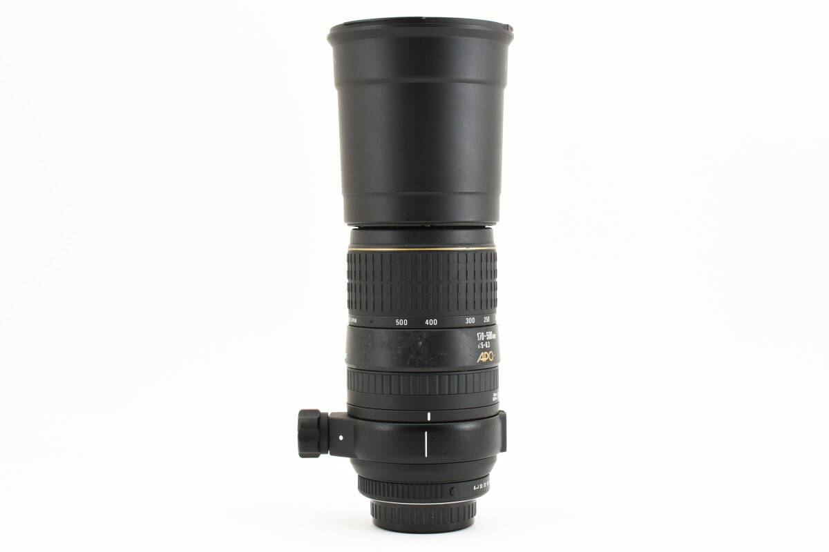 ★☆ SIGMA シグマ APO 170-500mm F5-6.3 ペンタックス用【ジャンク】★☆の画像8